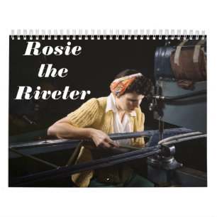 Calendario Rosie the Riveter