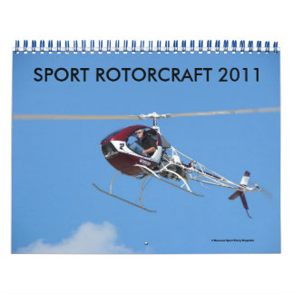 CALENDARIO ROTORCRAFT DEPORTIVO 2011
