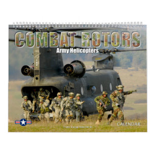 Calendario ROTORES DE COMBATE - Helicópteros del ejército