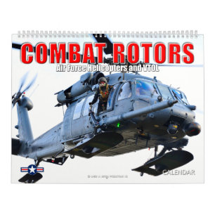 Calendario ROTORS DE COMBATE - Helicópteros y VTOL de la Fuer