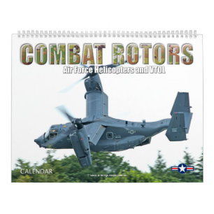 Calendario ROTORS DE COMBATE - Helicópteros y VTOL de la Fuer
