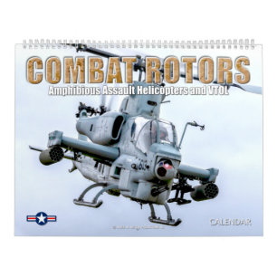 Calendario ROTORS DE COMBATE - Motoavión de asalto anfibio