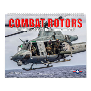 Calendario ROTORS DE COMBATE - Motoavión de asalto anfibio