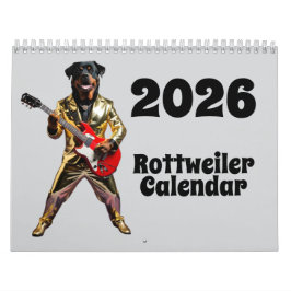 Calendario Rottweiler Calendar