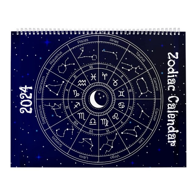 Calendario Rótulos zodiacos (Tapa)