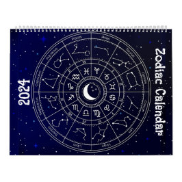 Calendario Rótulos zodiacos