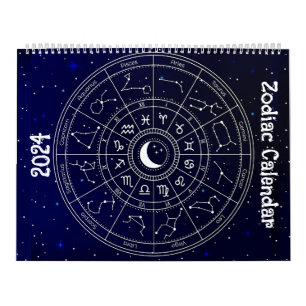 Calendario Rótulos zodiacos