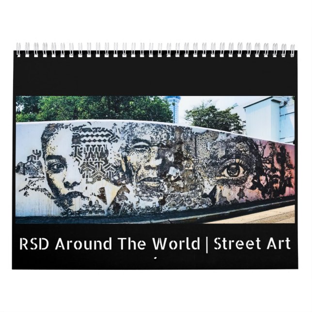 Calendario RSD alrededor del mundo | Arte callejero (Tapa)