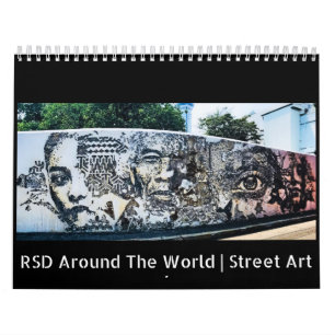 Calendario RSD alrededor del mundo Arte callejero