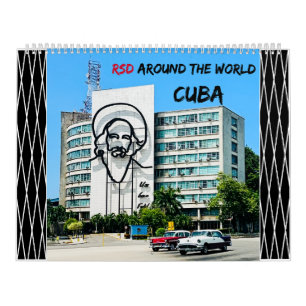 Calendario RSD alrededor del mundo   Cuba