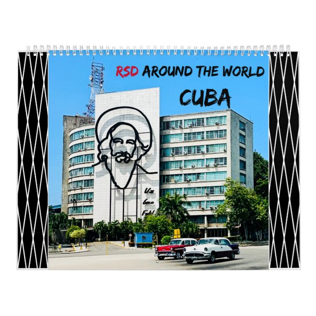 Calendario RSD alrededor del mundo | Cuba (Tapa)