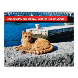 Calendario RSD alrededor del mundo | Gatos de los Balcanes