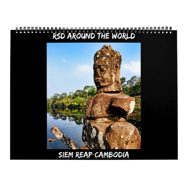 Calendario RSD alrededor del mundo | Siem Reap Cambodia (Tapa)