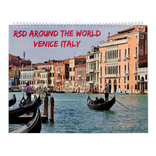 Calendario RSD alrededor del mundo   Venecia Italia