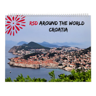 Calendario RSD Around The World | Croatia