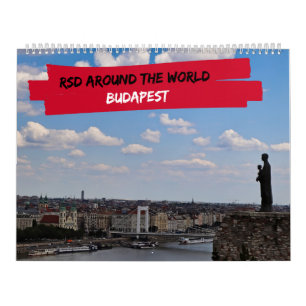 Calendario RSD por el Mundo Budapest