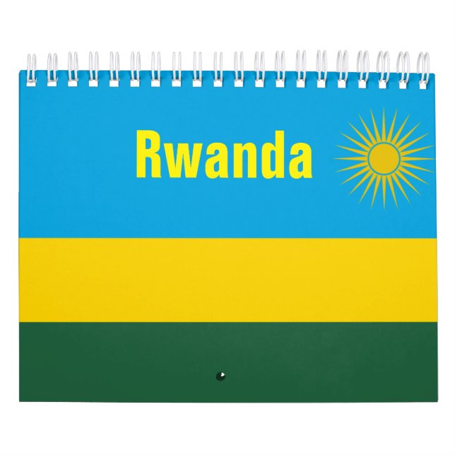 Calendario Ruanda (Tapa)