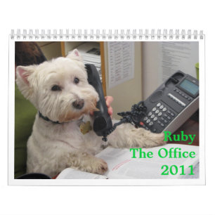 Calendario Rubí: La oficina 2011