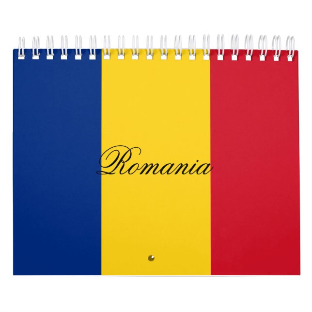 Calendario Rumania (Tapa)