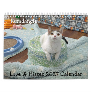 Calendario Rumdangle: Amor y Siseos 2027