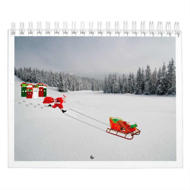 Calendario Runaway Sleigh (Tapa)