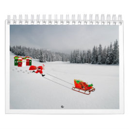 Calendario Runaway Sleigh