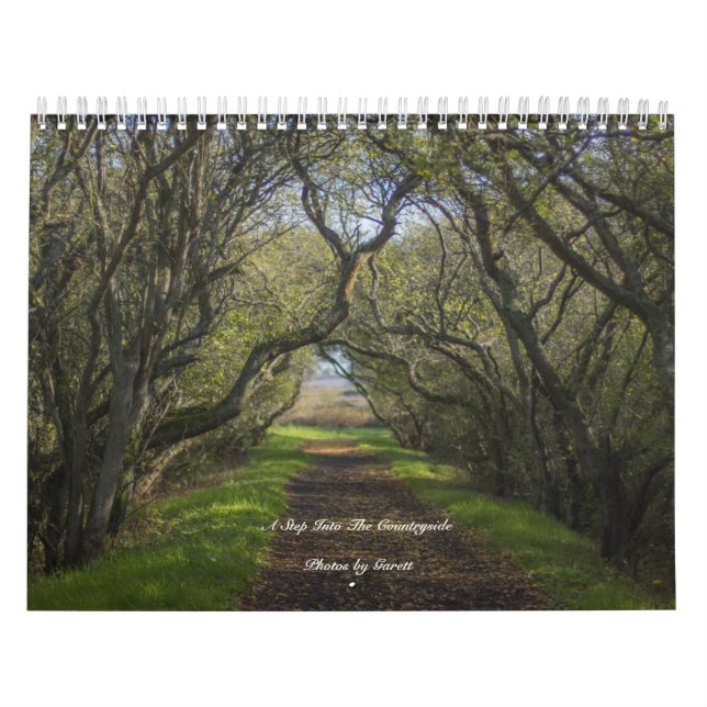 Calendario rural de Garett Photography (Tapa)