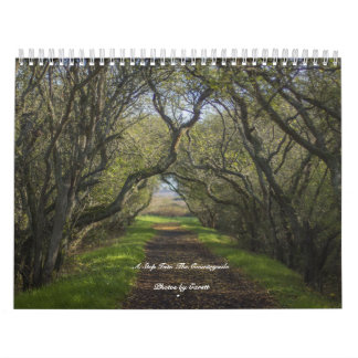 Calendario rural de Garett Photography