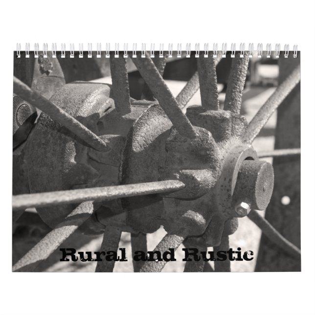 Calendario Rural y Rústico (Tapa)