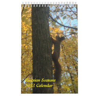 Calendario ruso de temporada 2022