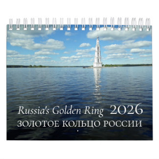 Calendario Russia's Golden Ring Calendar 2026