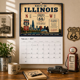 Calendario Ruta Personalizada 66 Antiguo Consigue tus Puntos