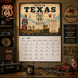 Calendario Ruta Personalizada 66 Antiguo Consigue tus Puntos