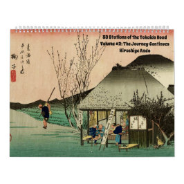 Calendario Ruta Tokaido #2