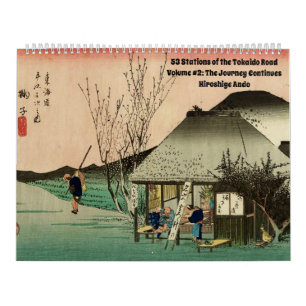 Calendario Ruta Tokaido #2