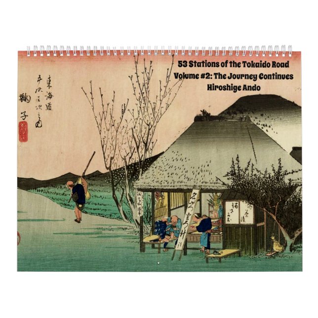 Calendario Ruta Tokaido #2 (Tapa)