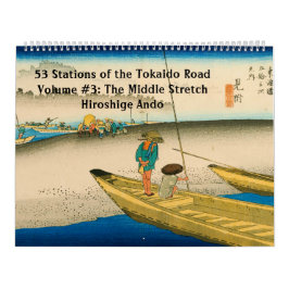 Calendario Ruta Tokaido #3
