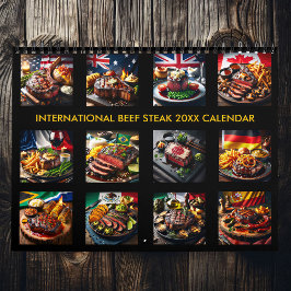 Calendario Sabor del mundo: 20XX Carne de ternera internacion