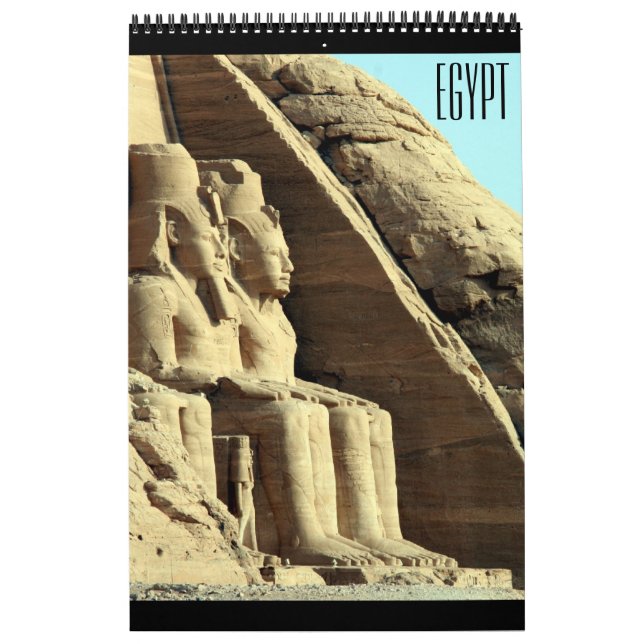 Calendario safari a egipto (Tapa)