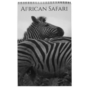 Calendario safari áfrica 2027
