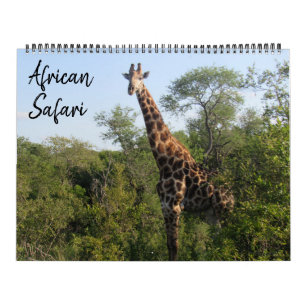 Calendario safari africano grande 2026