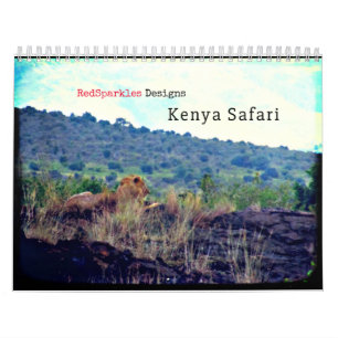 Calendario Safari de Kenia