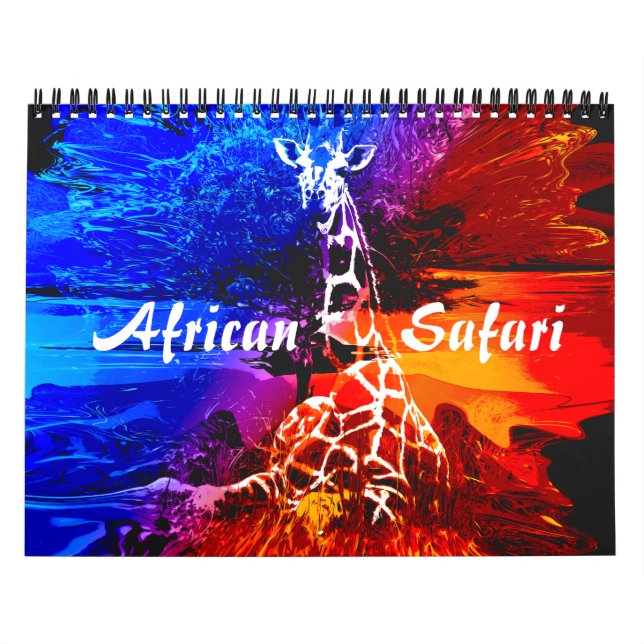 Calendario Safari Giraffe Dream (Tapa)
