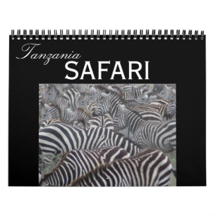 Calendario safari tanzania 2026