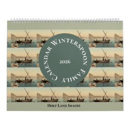 Calendario Sagrada Escritura Foto Antigüa Tierra Santa 