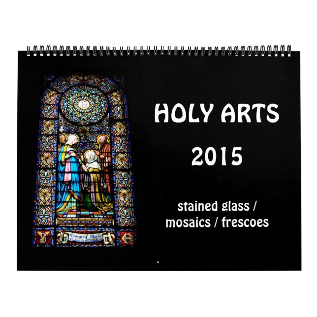 Calendario Sagradas Artes 2015 (Tapa)
