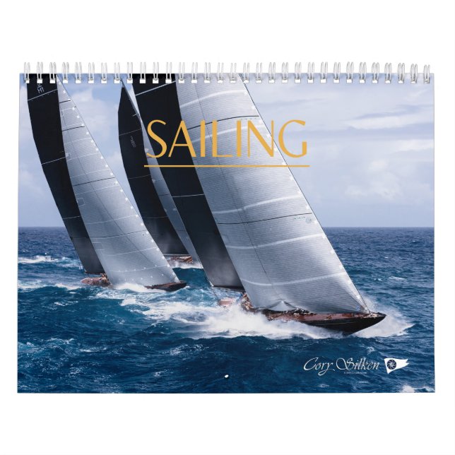 Calendario Sailing Calendar (Tapa)
