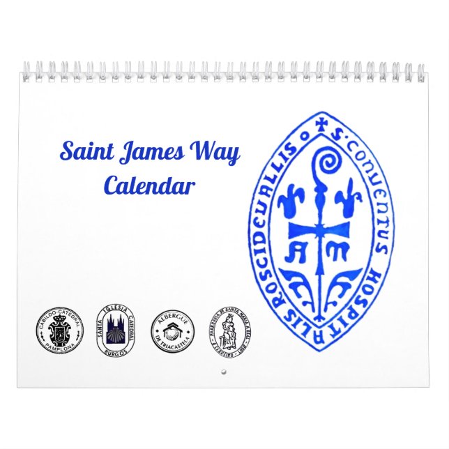 Calendario Saint James Way (Tapa)