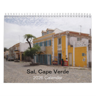 Calendario Sal, Cape Verde Calendar