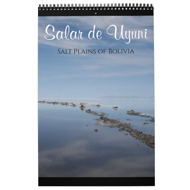 Calendario Salar de Uyuni (Tapa)